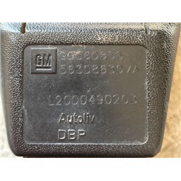 OPEL ASTRA G lépcsőshátú (F69_) Bal első Övfeszítő