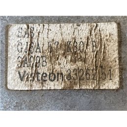 MAZDA 6 (GG) Légzsák Elektronika