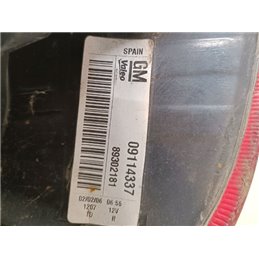 OPEL CORSA C Jobb Hátsó Lámpa