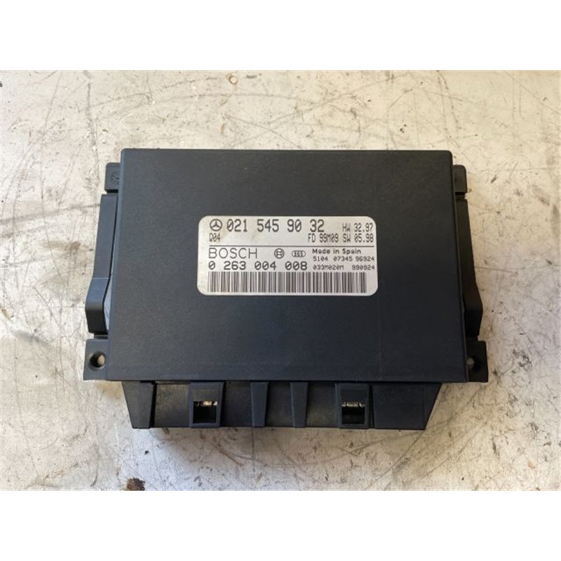 MERCEDES-BENZ E-CLASS (W210) Tolatóradar Elektronika