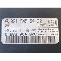 MERCEDES-BENZ E-CLASS (W210) Tolatóradar Elektronika