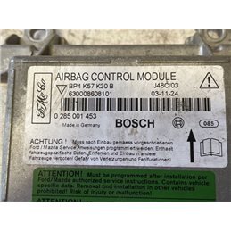 MAZDA 3 (BK) Légzsák Elektronika