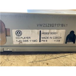 VW TOURAN (1T1, 1T2) Rádió / CD