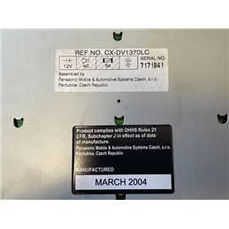 VW TOURAN (1T1, 1T2) Rádió / CD