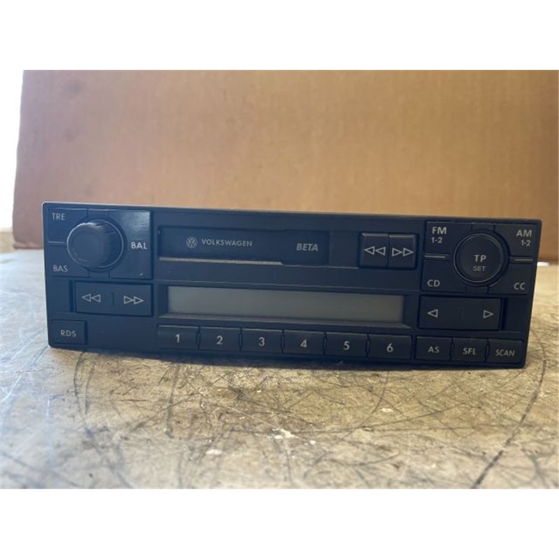 VW TOURAN (1T1, 1T2) Rádió / CD