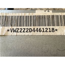 VW TOURAN (1T1, 1T2) Rádió / CD