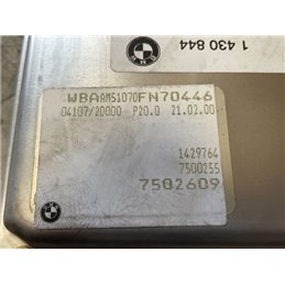 BMW 5 (E39) Motorvezérlő