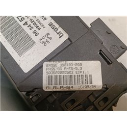 PEUGEOT 307 Jobb első Ablakemelő Motor