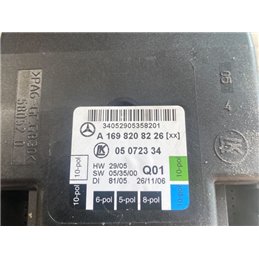 MERCEDES-BENZ A-CLASS (W169) Elektronika (Magában)