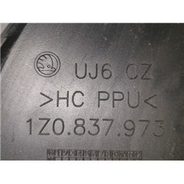 SKODA OCTAVIA II (1Z3) Bal Visszapillantó Tükör Talp Burkolat