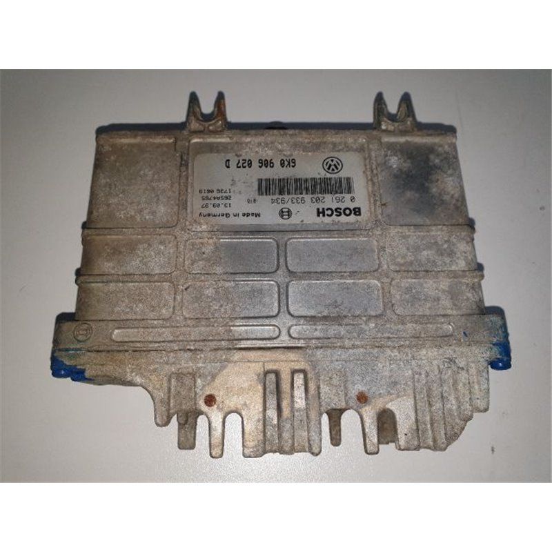 SEAT IBIZA II (6K1) Motorvezérlő