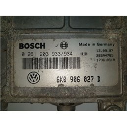 SEAT IBIZA II (6K1) Motorvezérlő