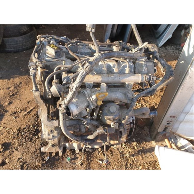 HYUNDAI i10 (PA) Komplett Motor (Segédberendezésekkel)