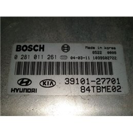 HYUNDAI GETZ (TB) Motorvezérlő