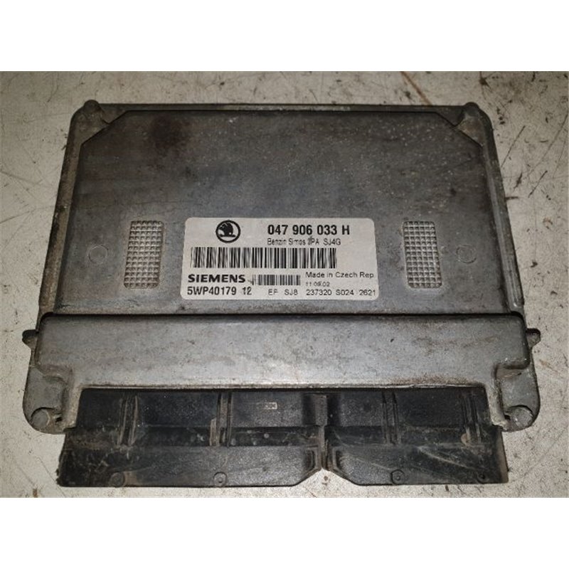 SKODA FABIA I (6Y2) Motorvezérlő