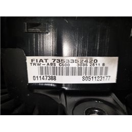 FIAT PUNTO (188) Kormánylégzsák