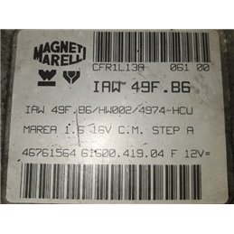 FIAT MAREA (185) Motorvezérlő