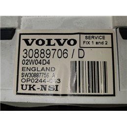 VOLVO S40 I (VS) Kilométeróra