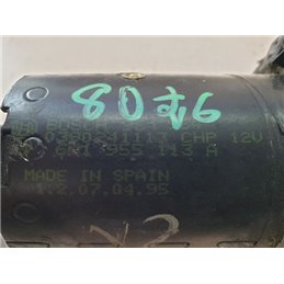 VW POLO (6N1) Első Ablaktörlő Motor