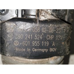 VW POLO (9N_) Első Ablaktörlő Motor