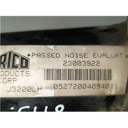 OPEL VECTRA C Első Ablaktörlő Motor