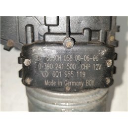 VW POLO (9N_) Első Ablaktörlő Motor