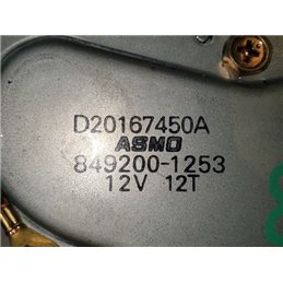 MAZDA DEMIO (DW) Hátsó Ablaktörlő Motor