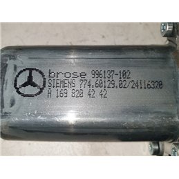 MERCEDES-BENZ A-CLASS (W169) Jobb első Ablakemelő Motor