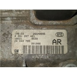 OPEL CORSA C (F08, F68) Motorvezérlő