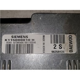 DAEWOO MATIZ (KLYA) Motorvezérlő