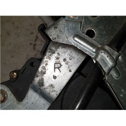 TOYOTA COROLLA (ZZE12_, NDE12_, ZDE12_) Jobb első Ajtózár