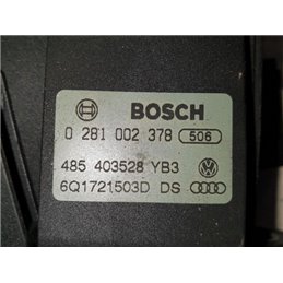 VW POLO (9N_) Gázpedál (Elektromos)