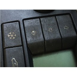 FIAT STILO (192) Fűtéskapcsoló (digit klímás)