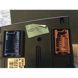 FIAT STILO (192) Fűtéskapcsoló (digit klímás)