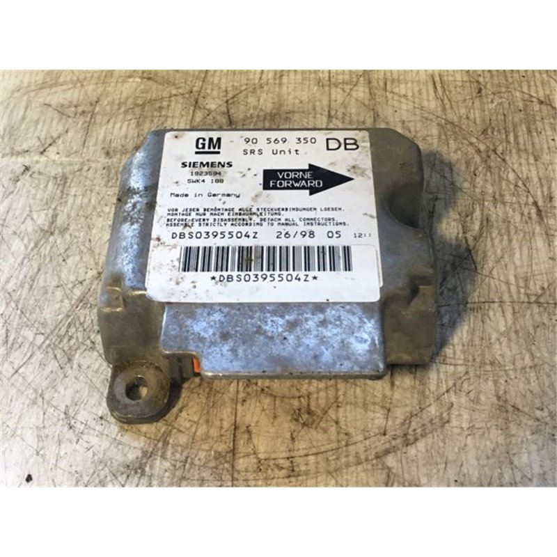 OPEL VECTRA B (36_) Légzsák Elektronika