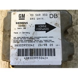 OPEL VECTRA B (36_) Légzsák Elektronika