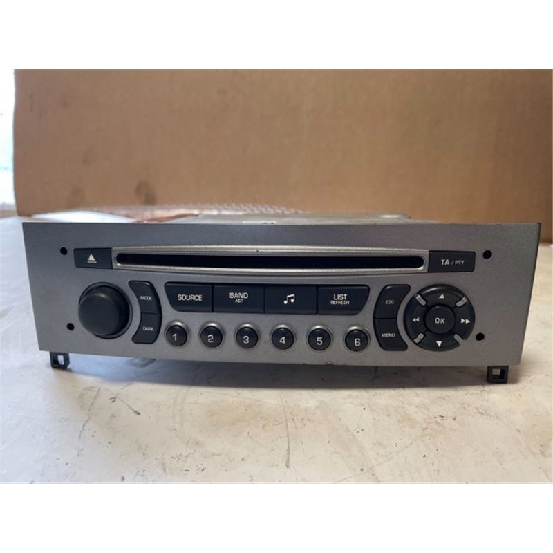 PEUGEOT 308 (4A_, 4C_) Rádió / CD