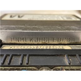 OPEL TIGRA (95_) Motorvezérlő