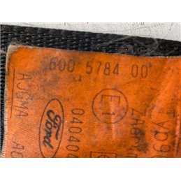 FORD FUSION (JU_) Jobb első Biztonsági Öv Csat