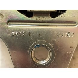 FORD FUSION (JU_) Jobb első Biztonsági Öv Csat