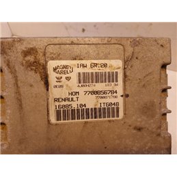 RENAULT TWINGO I (C06_) Motorvezérlő