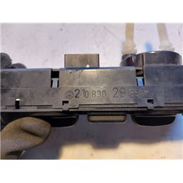 MERCEDES-BENZ CLK (C208) Fűtéskapcsoló (manuális klímás)