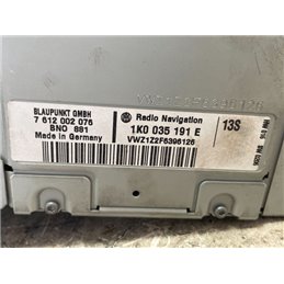 VW PASSAT (3C2) Rádió / CD