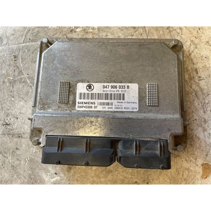 SKODA OCTAVIA I (1U2) Motorvezérlő