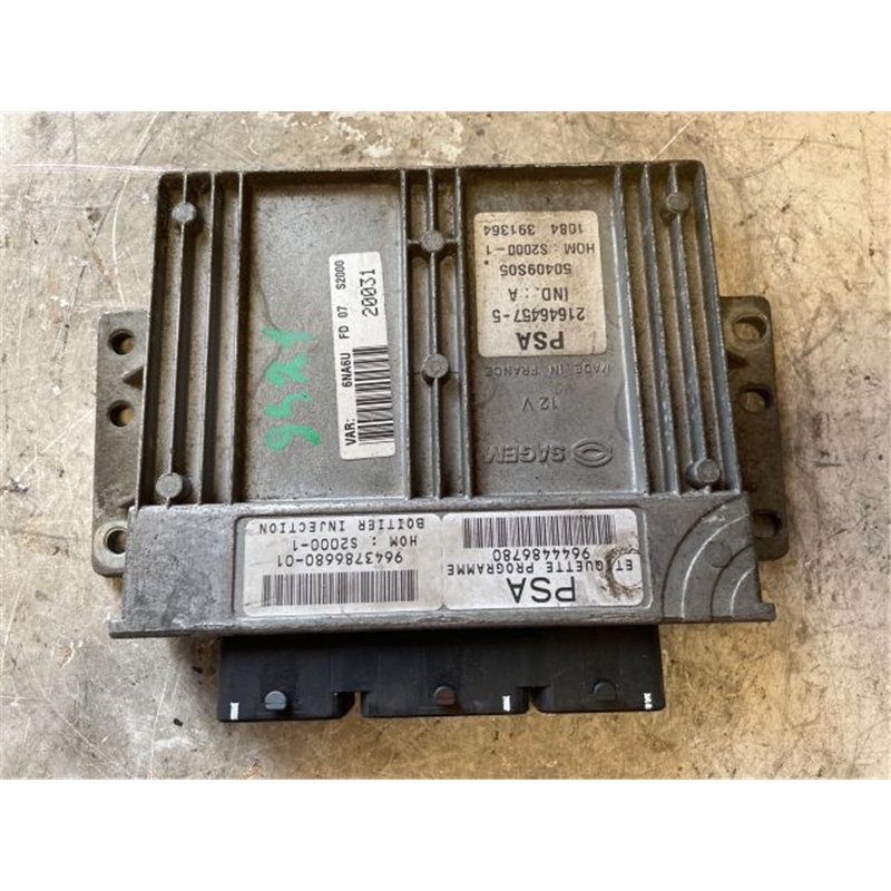 CITROËN XSARA PICASSO (N68) Motorvezérlő