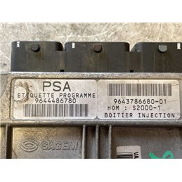 CITROËN XSARA PICASSO (N68) Motorvezérlő