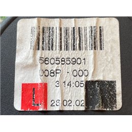 AUDI A6 Avant (4B, C5) Bal első Biztonsági Öv