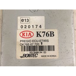 KIA PREGIO Dobozos (TB) Komfort Elektronika