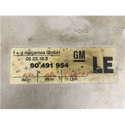 OPEL OMEGA B (25_, 26_, 27_) Komfort Elektronika