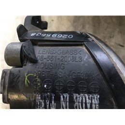 RENAULT LAGUNA II (BG0/1_) Bal Ködfényszóró